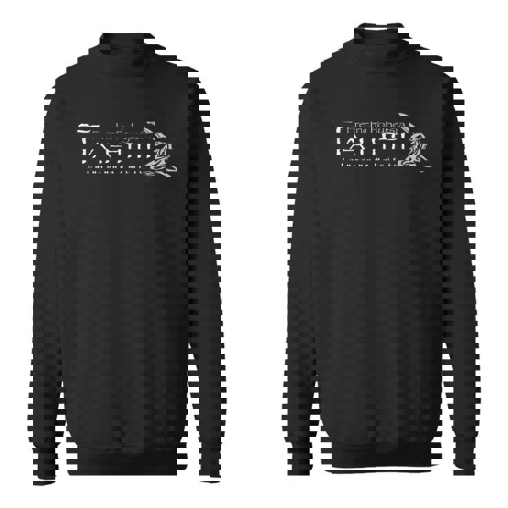 タヒチシャーク、ポリネシア部族 タトゥー サメデザイン スウェットシャツ