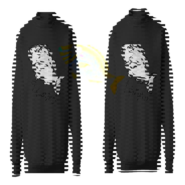 タマンさん スウェットシャツ