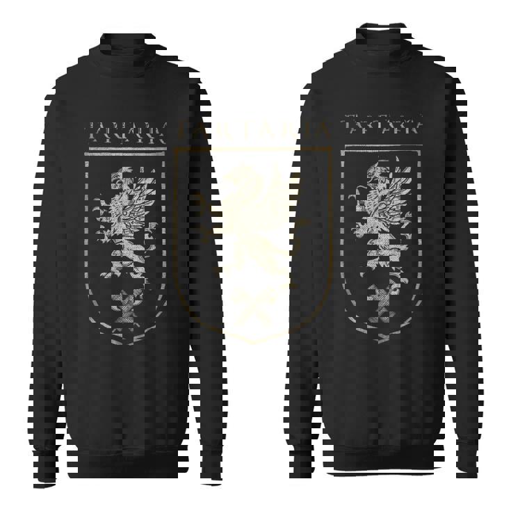 タルタリア-タルタリア帝国グリフィン、タルタリア家紋 スウェットシャツ