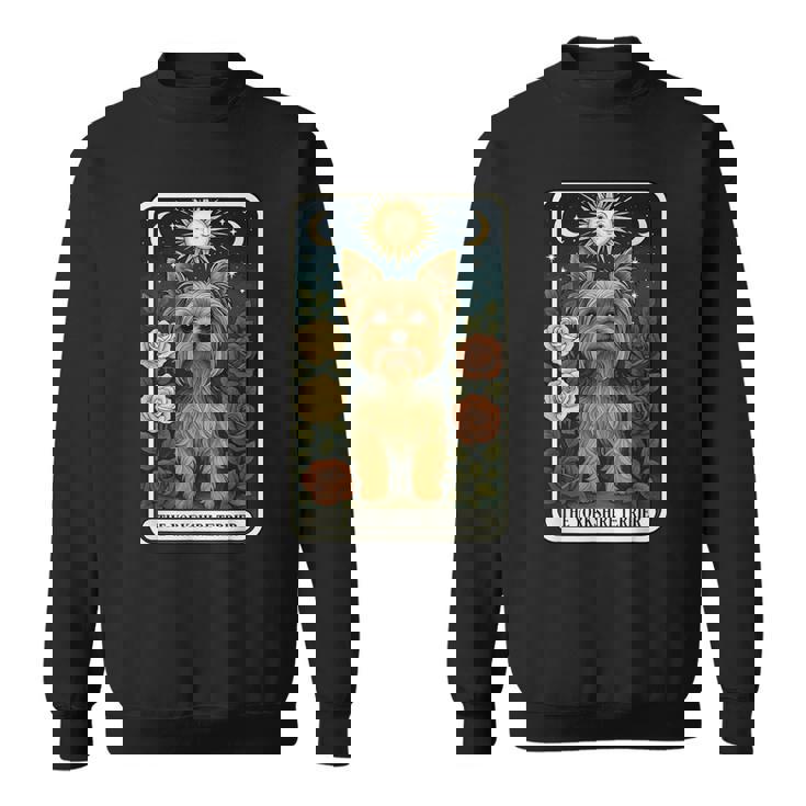 タロットヨークシャーテリア スウェットシャツ