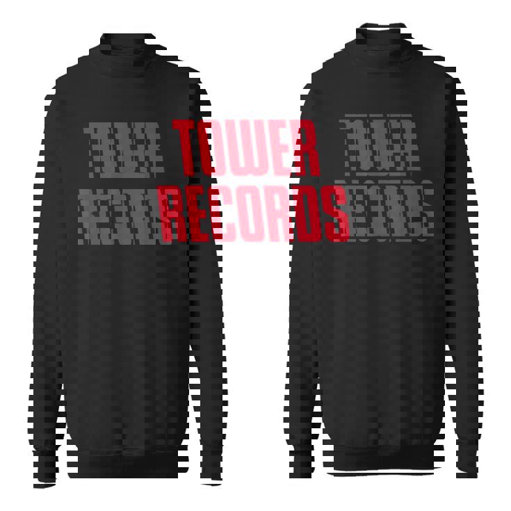 タワーレコード レトロヴィンテージミュージック スウェットシャツ