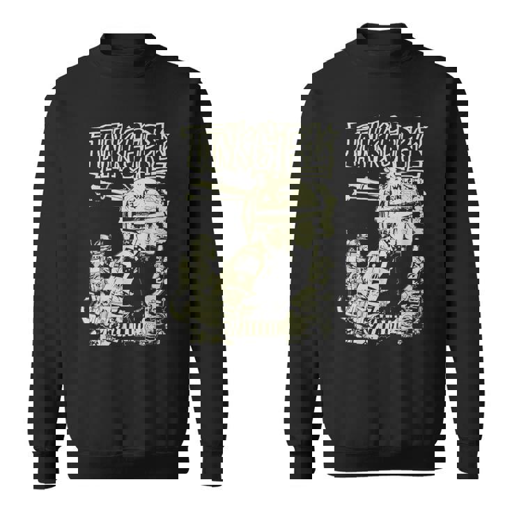 タンクガール スウェットシャツ