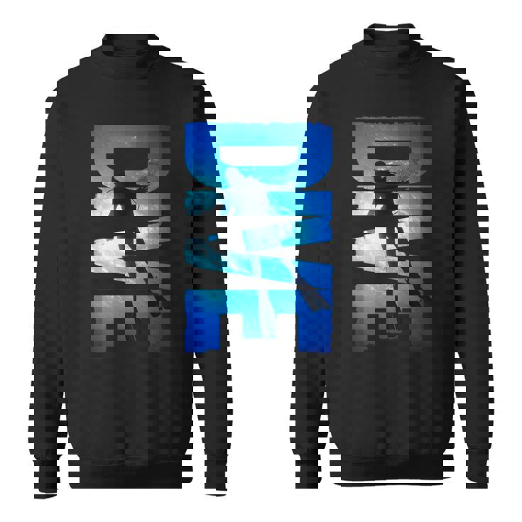 ダイビング スキューバ ダイビング ダイバー スキューバ ダイビング シュノーケル スウェットシャツ