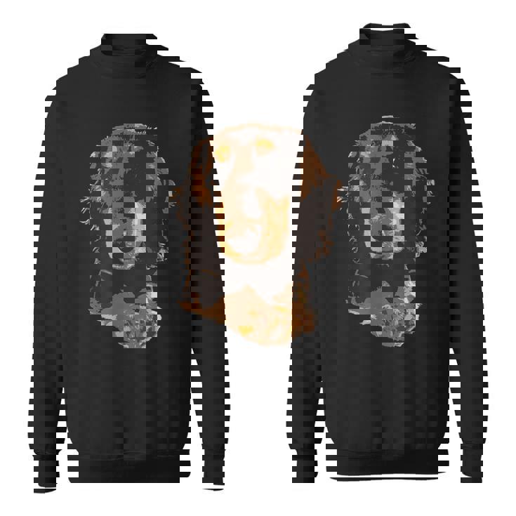 ダックス イラスト 愛犬家 犬 アート スウェットシャツ