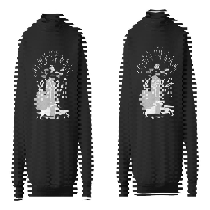 ダックスフンド 母の日 ウィニー ママ 犬好き スウェットシャツ