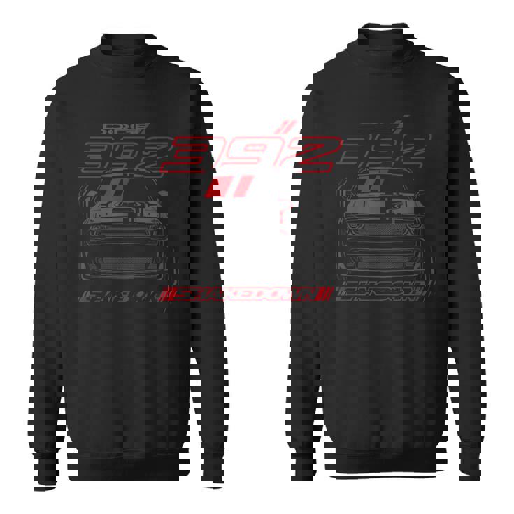 ダッジ チャレンジャー 392 シェイクダウン ラストコール スウェットシャツ