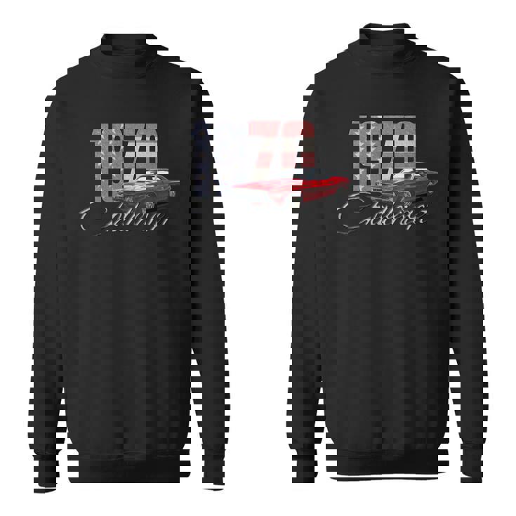 ダッジチャレンジャー 1970 スウェットシャツ