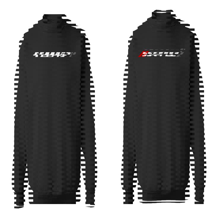 ダッジ・デュランゴ・クラシックロゴ。 スウェットシャツ