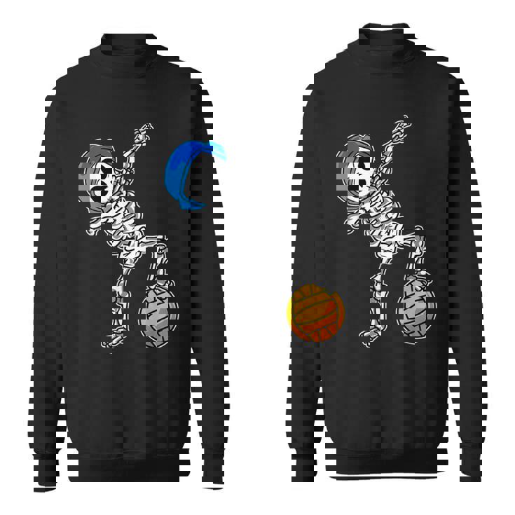 ダビング 水球 スケルトン ハロウィン 骨 ダブダンス スウェットシャツ