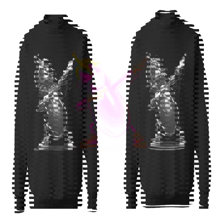 ダブ ナス ダンス ダブ ナス フルーツ スウェットシャツ