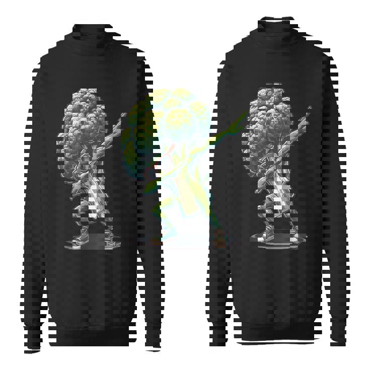 ダブ ブロッコリー ダンス ダブ ブロッコリー 野菜 スウェットシャツ