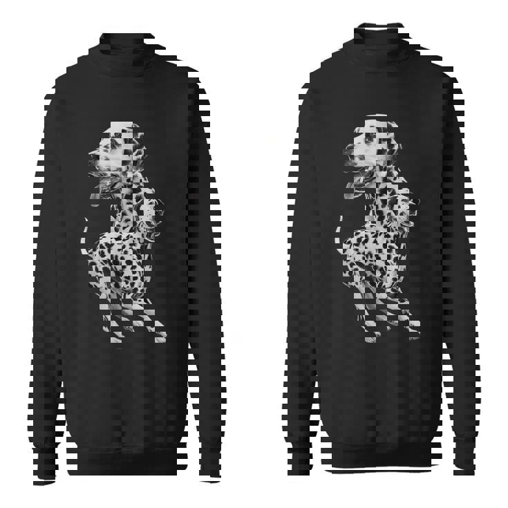 ダルメシアン スウェットシャツ