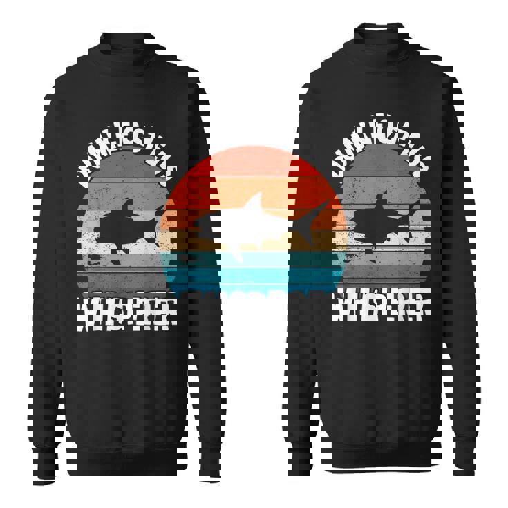 ダンクルオステウス ウィスパラー デボン紀の海の怪物 古生物学 スウェットシャツ