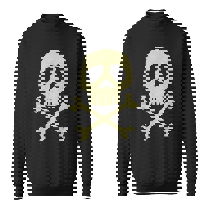 ダンツィヒスタイルのミスフィットハーロックスカル スウェットシャツ