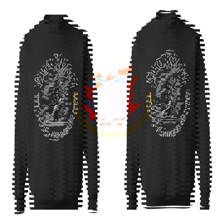 ダークナイト タンクスタンスオン ムードスタンス ダークネス Mmorpg スウェットシャツ