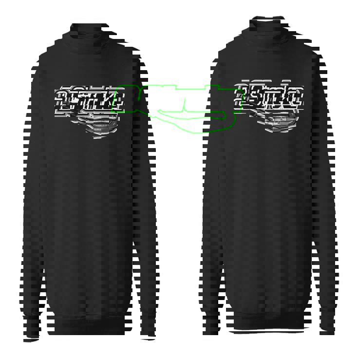 ダート バイク 2 ストローク エキゾースト エンデューロ オートバイ レース トラック スウェットシャツ