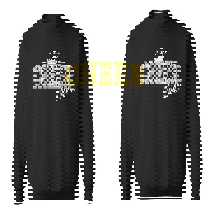 チアクイーン チアガール衣装 チアリーディング スウェットシャツ