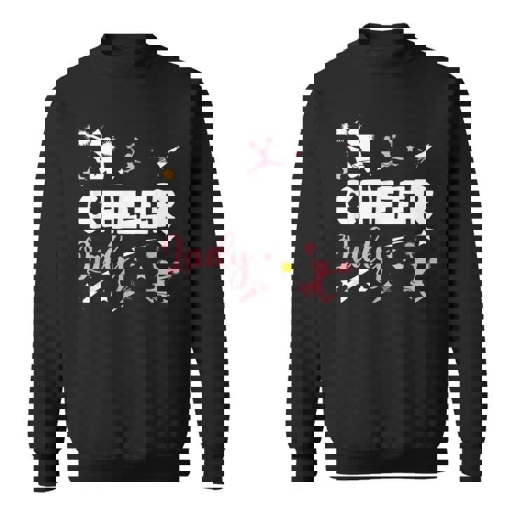 チアリーダー チアリーディング チアレディ スウェットシャツ