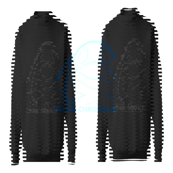 チェインクロニクル ドールフェイスblu スウェットシャツ