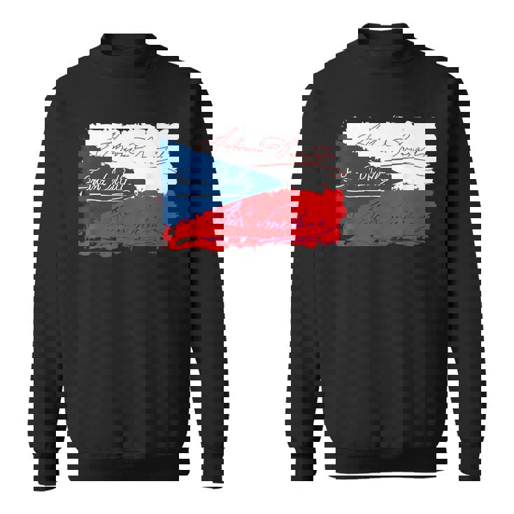 チェコの作曲家 ドヴォラック・ドラ・スメタナ チェコ スウェットシャツ