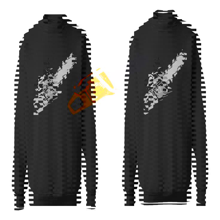 チェンソー スウェットシャツ