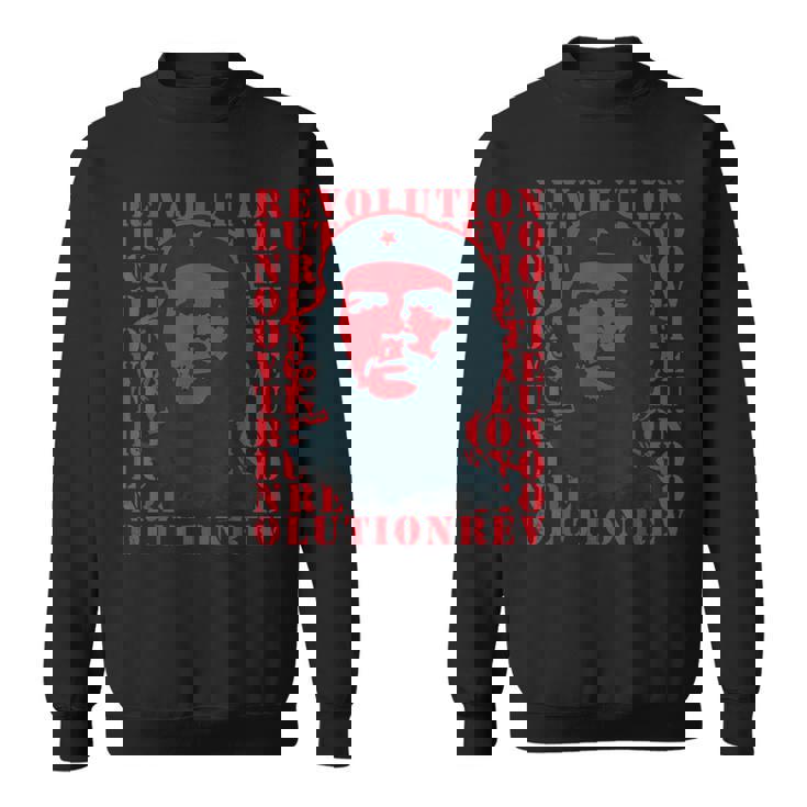 チェ・ゲバラ・レボリューション・レベル・レッド スウェットシャツ