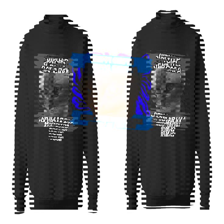 チッピ チッピ チャッパ チャッパ 踊る猫 ミーム スウェットシャツ