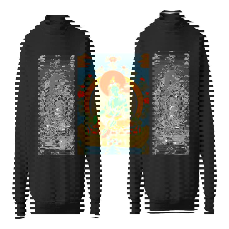 チベットタンカ サムサラ 曼荼羅 生命の輪 仏教 スウェットシャツ