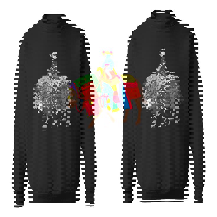 チャグチャグ馬コ 集合 スウェットシャツ