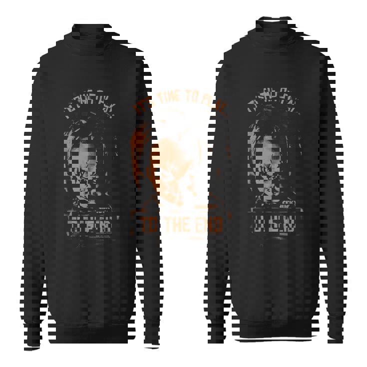 チャッキー It’S Time To Play To The End スウェットシャツ