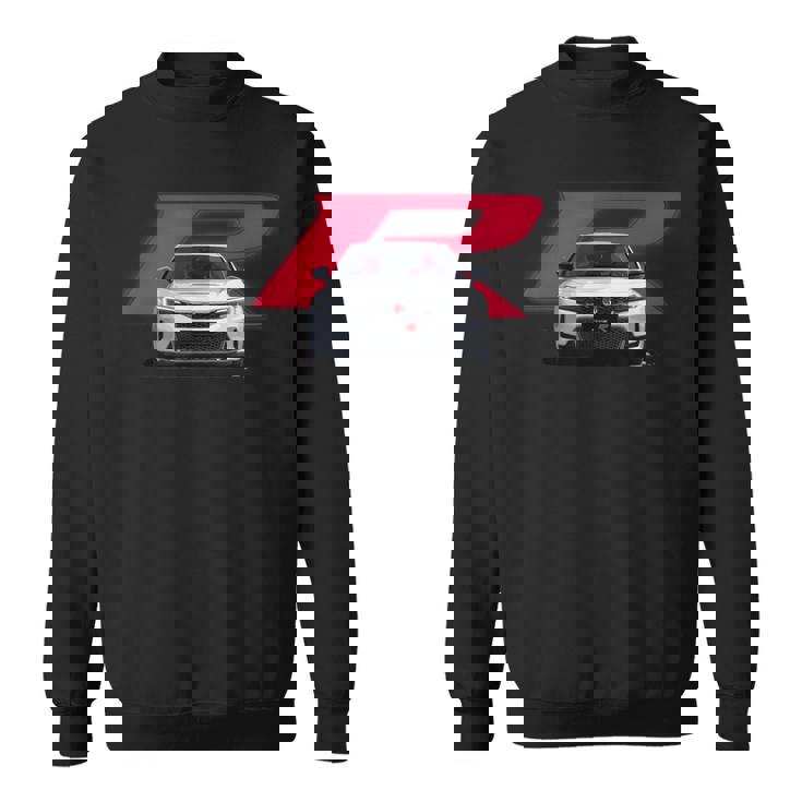 チャンプ ホワイト ハッチタイプ Dohc Fl5 第11世代 スウェットシャツ