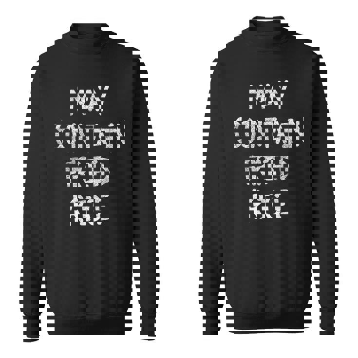 チャーハンを含む場合があります スウェットシャツ