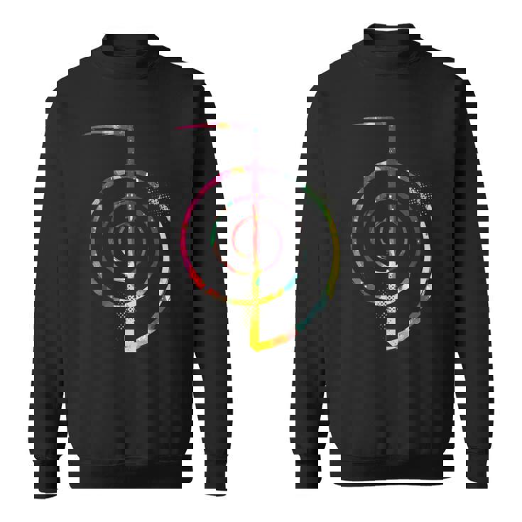 チョクレイ レイキ シンボル レイキ スウェットシャツ