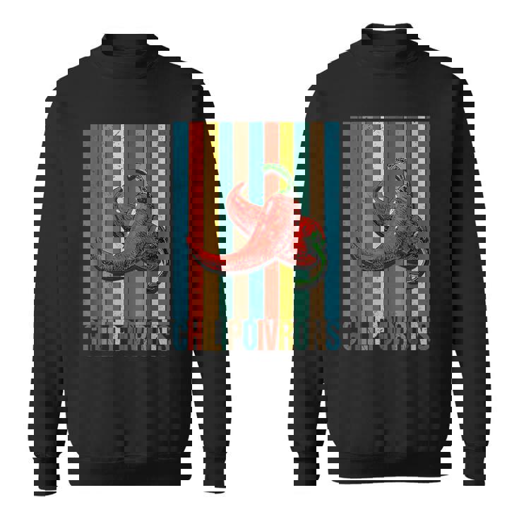 チリペッパー、レッドチリペッパー、レッドホットヴィンテージチリペッパー スウェットシャツ