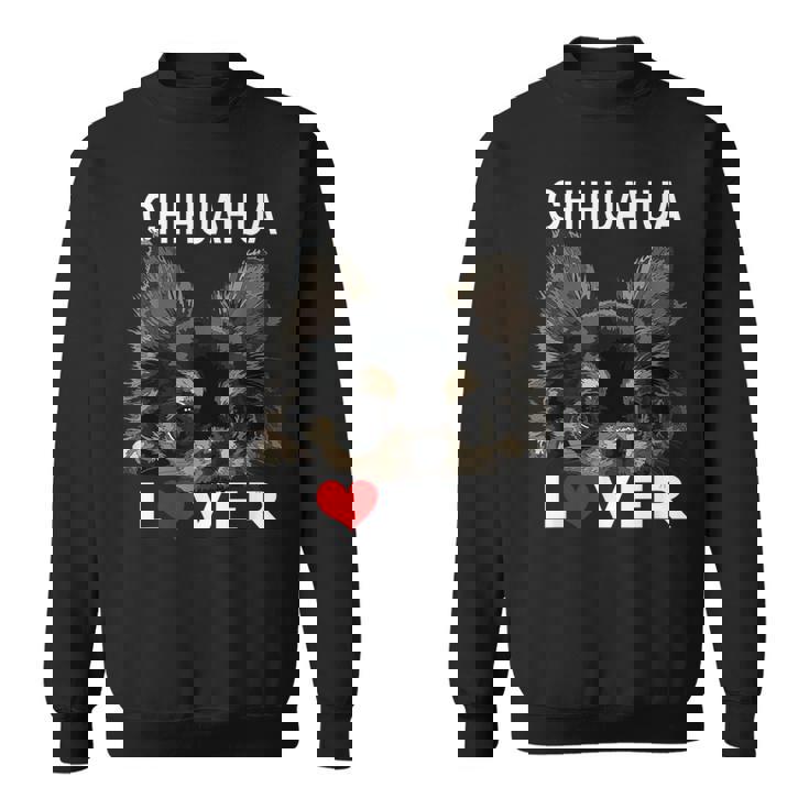 チワワ 長髪好き チワワ 長髪 チワワ スウェットシャツ