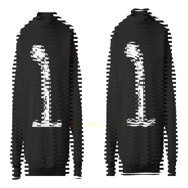 チンアナゴ（Big ビッグ）【どうぶつフレンズ】魚 水族館の生き物 かわいい 面白い 動物 イラスト キャラクター スウェットシャツ