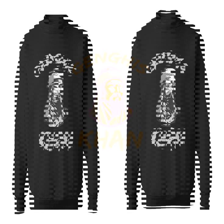 チンギス・ハーン モンゴルの歴史 スウェットシャツ