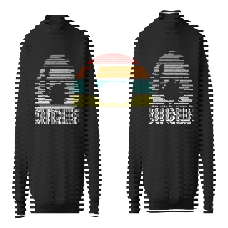 チンチラ I レトロ ナゲティール I ヴィンテージ チンチラ スウェットシャツ