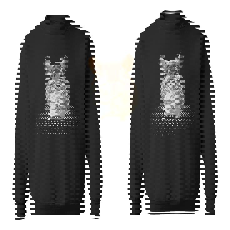 チンチラデザイン ギフトアイデア スウェットシャツ