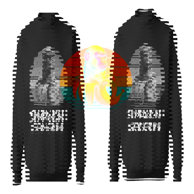 チンパンジーニ バナニーニ イタリアン ブレイン ミーム チンパンジーニ スウェットシャツ