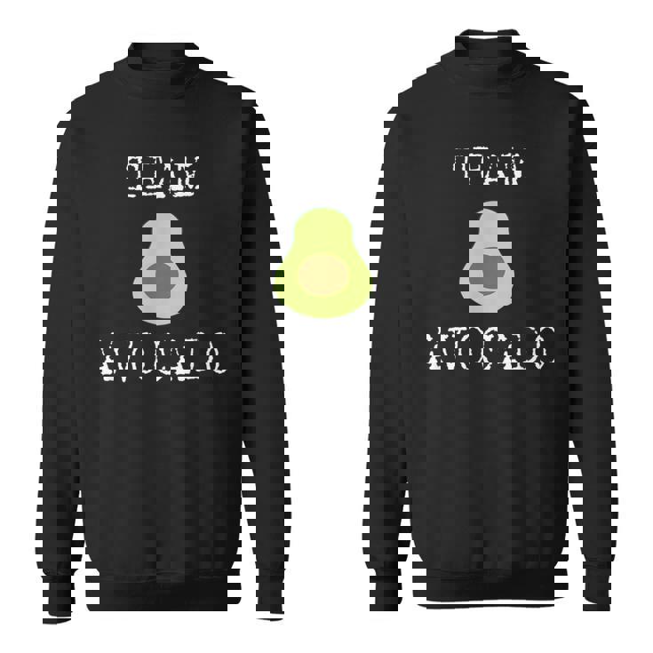 チームアボカドtシャツ 面白いアボカドシャツ ビーガン スウェットシャツ