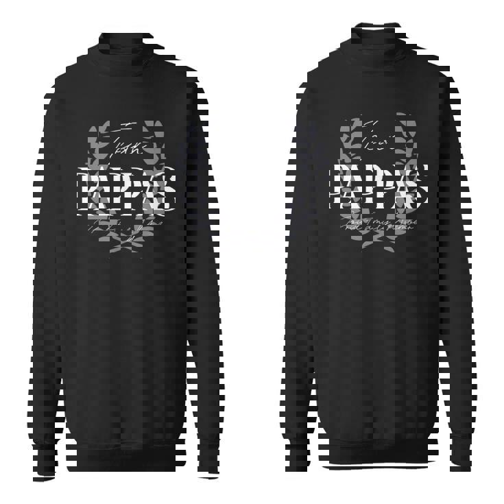 チームパパスプラウドファミリーメンバー スウェットシャツ