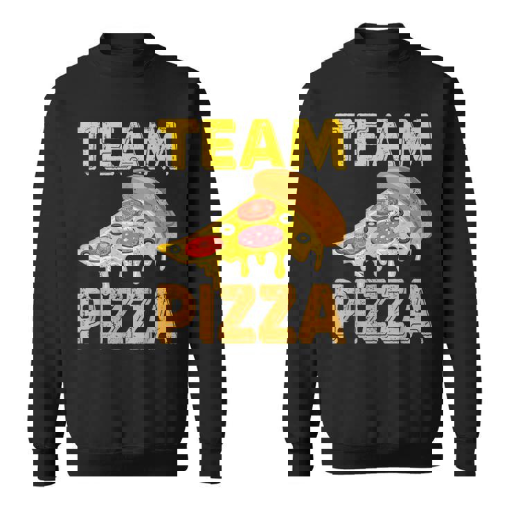 チームピザ スウェットシャツ