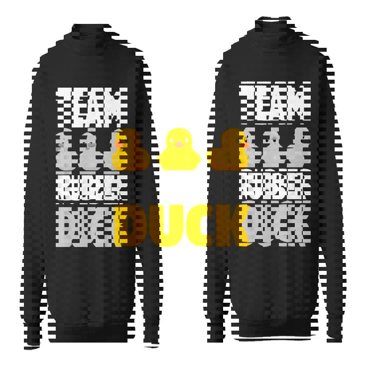 チームラバーダックラバーダック。 スウェットシャツ
