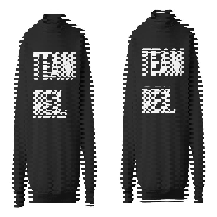 チームレックス スウェットシャツ