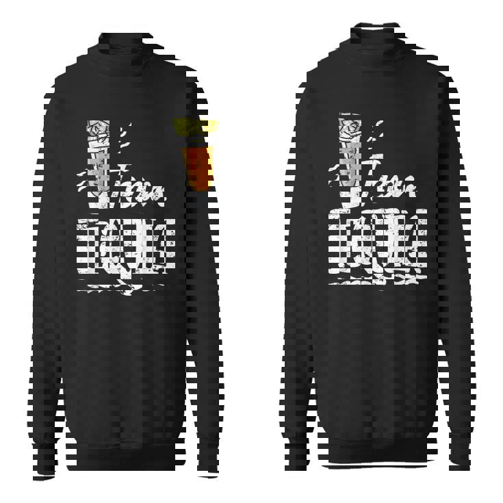 チーム・テキーラ・アイ・メキシカン・バー・アルコール・テキーラ・パーティー スウェットシャツ