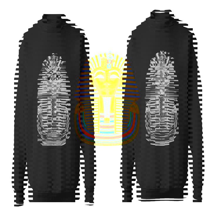 ツタンカーメン エジプトファラオ ピラミッド 古代エジプト スウェットシャツ