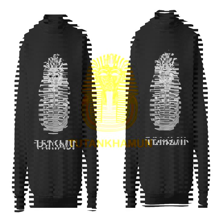 ツタンカーメン ゴールドマスク ツタン王 ファラオ 古代エジプト スウェットシャツ