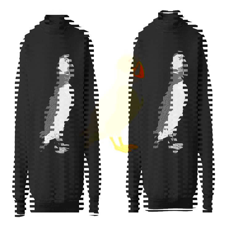 ツノメドリ スウェットシャツ