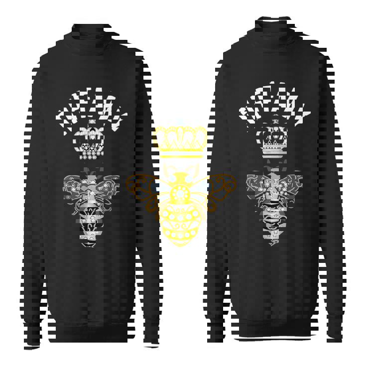 ティファニー 名前 ティファニー 誕生日プレゼント 女王冠 蜂 ティファニー スウェットシャツ